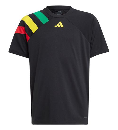 adidas Performance adidas Performance T-shirt - Fortore23 JSY Y - Sort/Gul/RÃ¸d/GrÃ¸n