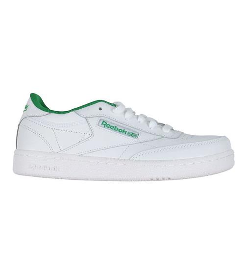 Reebok Reebok Sko - Club C Junior - Hvid/GrÃ¸n