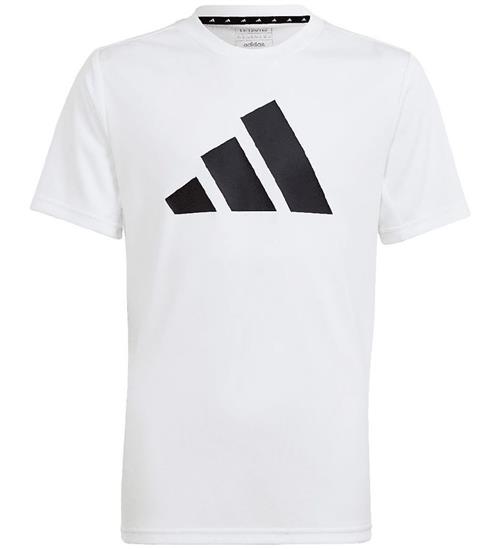 adidas Performance adidas Performance T-Shirt - U TR-ES Logo T - Hvid/Sort