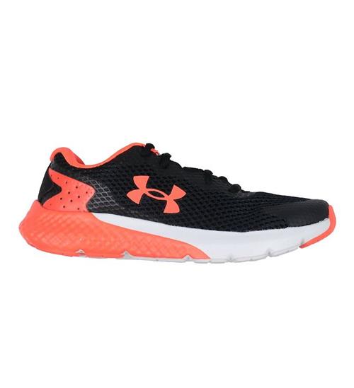 Se Under Armour Sko - Charged Rogue 3 - Sort/Orange ved KidsWorld