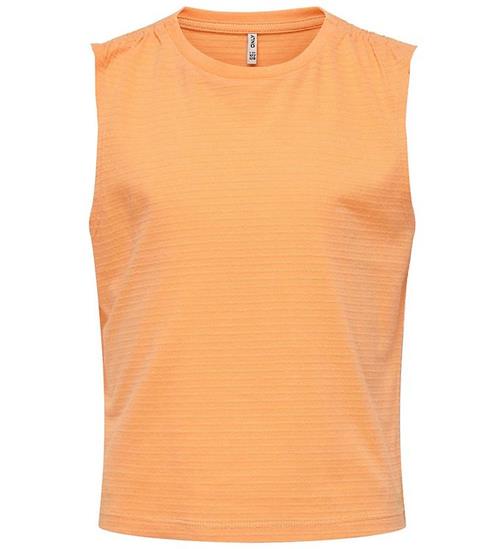 Kids Only Kids Only Top - KogOlivie - Orange Chiffon