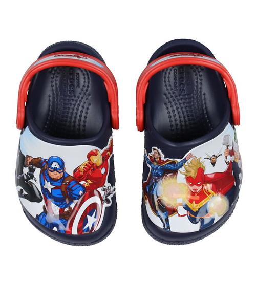 Crocs Crocs Sandaler - FL Avengers Patch Clog T - Navy