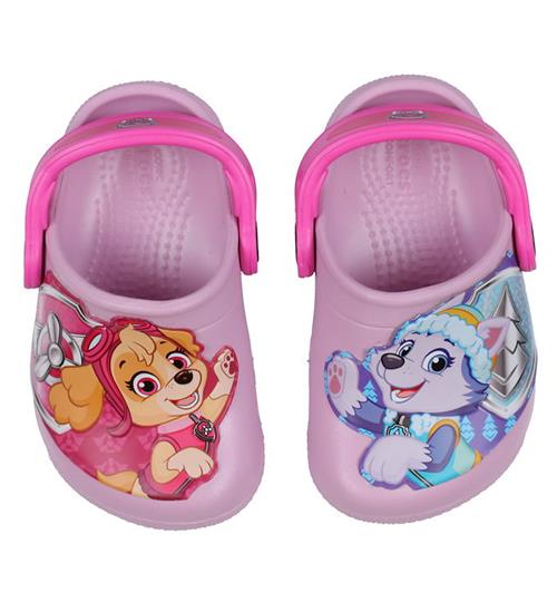 Se Crocs Crocs Sandaler - FL Paw Patrol Patch CG T - Ballerina Pink ved KidsWorld