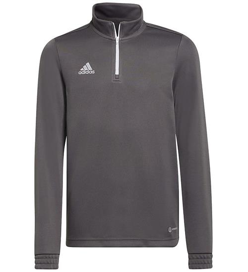 Se adidas Performance adidas Performance Bluse - ENT22 TR TOPY - GrÃ¥/Hvid ved KidsWorld