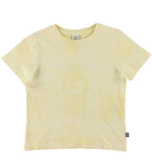 Se Mads NÃ¸rgaard Mads NÃ¸rgaard T-Shirt - Taurus - Pale Banana ved KidsWorld