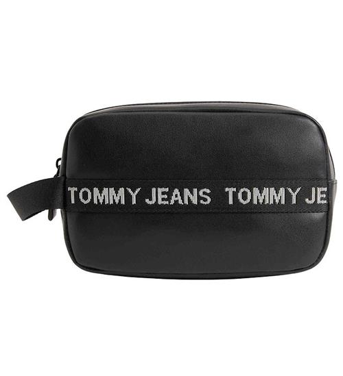 Tommy Hilfiger Tommy Hilfiger Toilettaske - TJM Essential Leather - Black