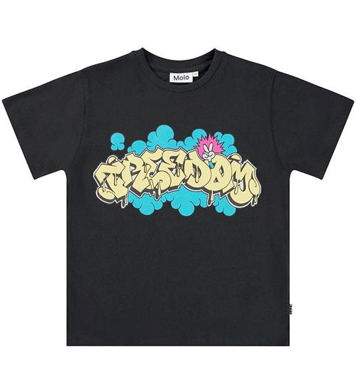 Molo Molo T-shirt - Rodney - Sort m. Print