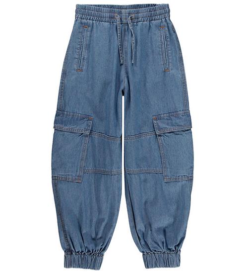 Molo Bukser - Denim - Aliki - Washed Chambrey