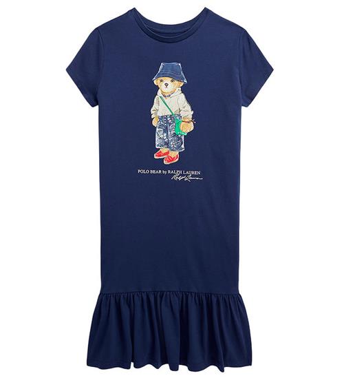 Polo Ralph Lauren Polo Ralph Lauren Kjole - Sa - Navy m. Bamse