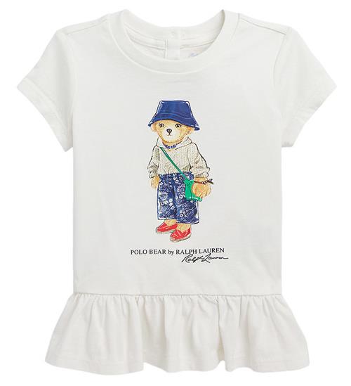 Polo Ralph Lauren Polo Ralph Lauren T-shirt - Sa - GrÃ¥hvid m. Bamse