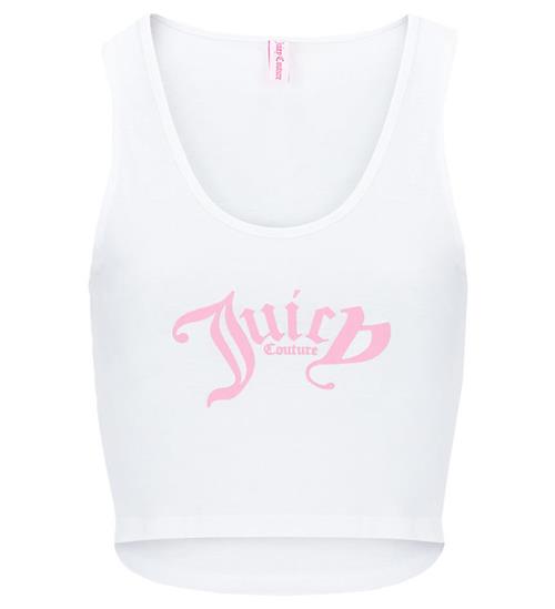 Juicy Couture Juicy Couture Tanktop - Chrishell - Hvid