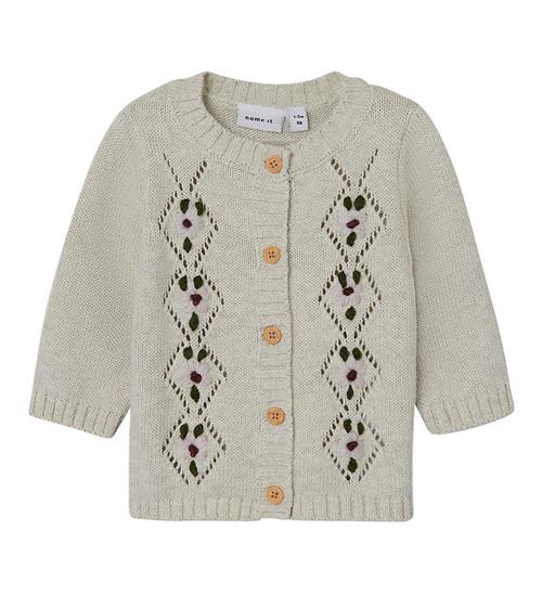 Name It Name It Cardigan - Strik - NbfKihelle - Peyote Melange