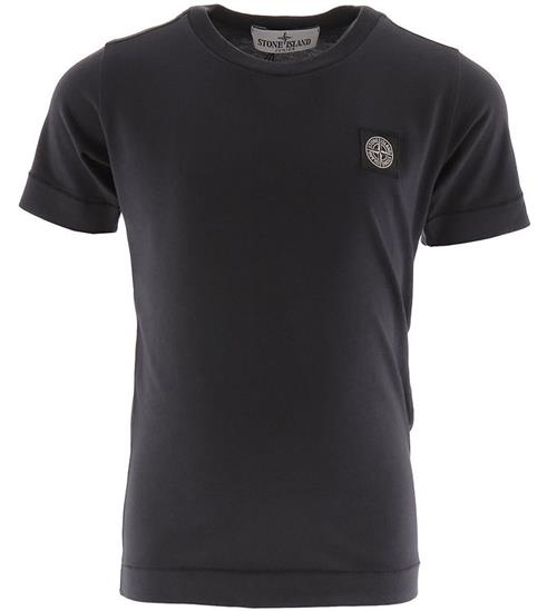 Se Stone Island T-shirt - Navy ved KidsWorld