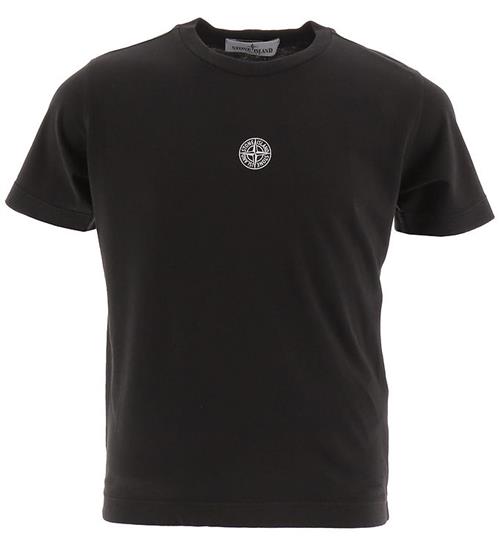 Stone Island Stone Island T-shirt - Sort/Hvid m. Print