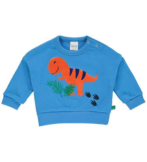 Freds World Freds World Sweatshirt - Dinosaur - Happy Blue