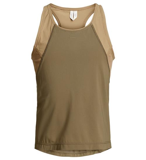 Rethinkit Rethinkit Tanktop - Anais - Deep Olive