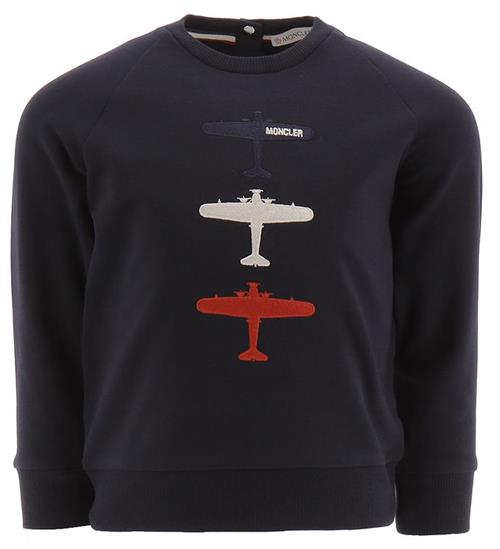 Moncler Moncler Sweatshirt - Navy m. FLy