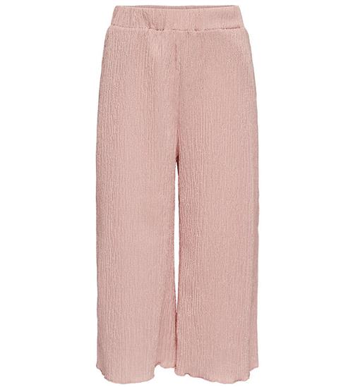 Se Kids Only Bukser - Culotte - KogDahlia - Rose Smoke ved KidsWorld