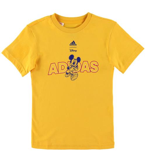 Se adidas Performance T-shirt - I DY MM T - Gul ved KidsWorld