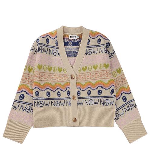 Molo Molo Cardigan - Uld/Akryl - Gilly - Peace Now Knit