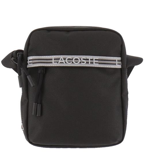 Lacoste Lacoste Skuldertaske - Vertical Camera Bag - Sort