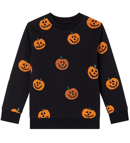 Se Stella McCartney Kids Stella McCartney Kids Sweatshirt - Sort m. GrÃ¦skar ved KidsWorld