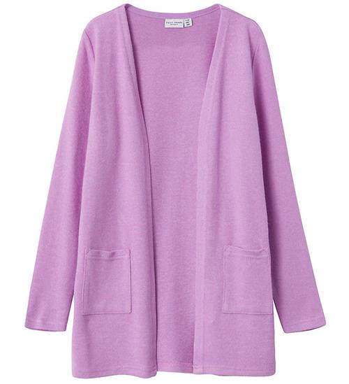 Name It Cardigan - Strik - Noos - NkfVicti - Violet Tulle