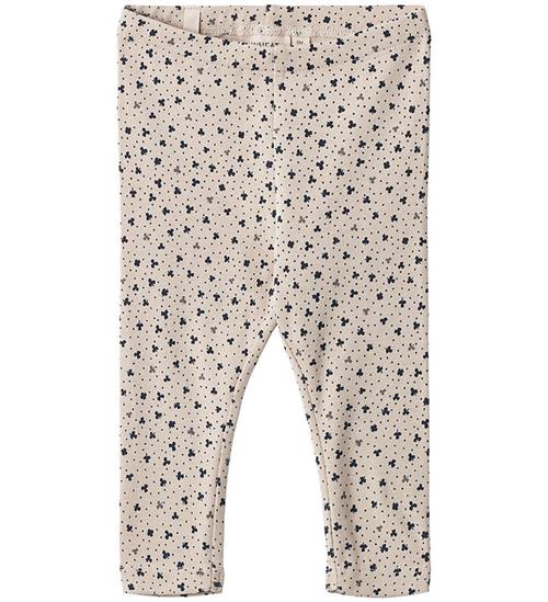 Wheat Wheat Leggings - Jules - Soft Beige Clover