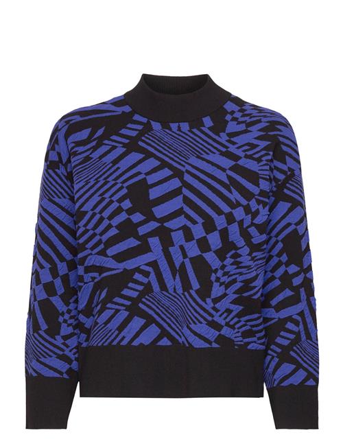 YAS Yasstorm 7/8 Knit Pullover YAS Blue