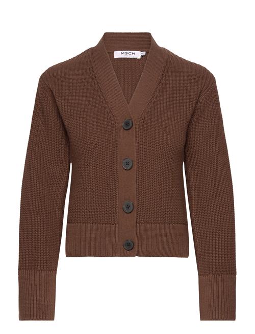 MSCH Copenhagen Mschjillena Cardigan MSCH Copenhagen Brown