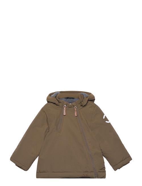 Nylon Baby Jacket - Solid Mikk-line Khaki