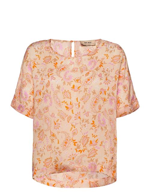 MOS MOSH Palma Chintz Blouse MOS MOSH Orange