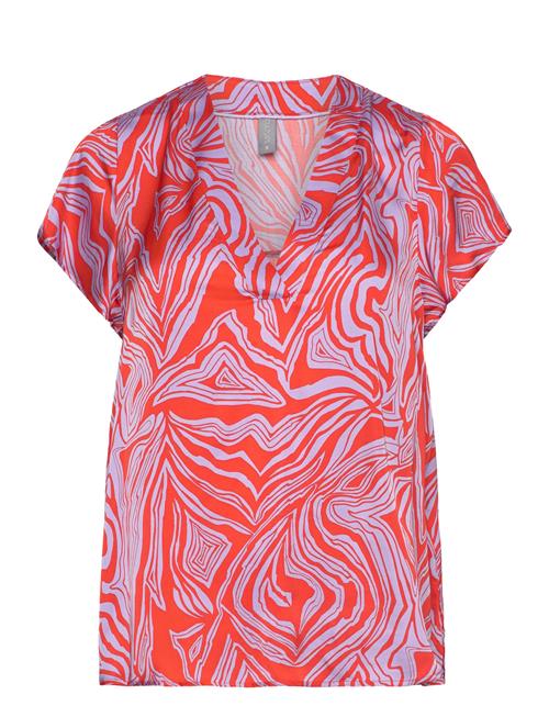 Culture Cuvilma Ss Blouse Culture Orange