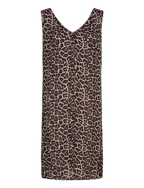 Kaffe Kaisolde Amber Strap Dress Kaffe Brown