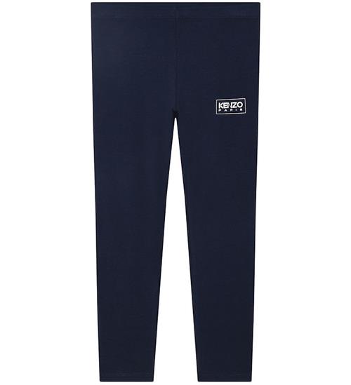 Se Kenzo Kenzo Leggings - Navy ved KidsWorld