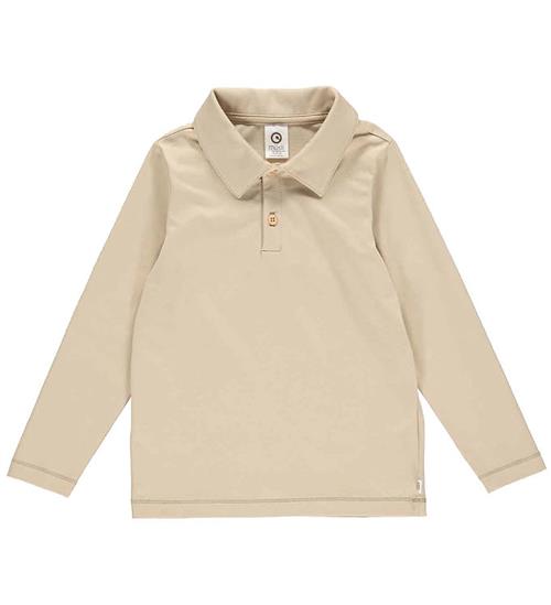 Se MÃ¼sli Bluse - Cozy Me Collar - Rye ved KidsWorld