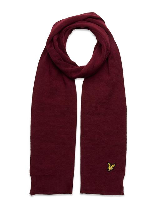 Se Lyle & Scott Scarf Lyle & Scott Brown ved Booztlet