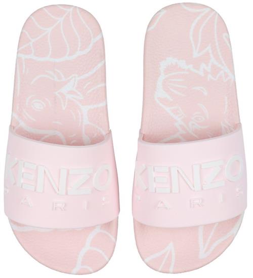 Se Kenzo Badesandaler - Pink ved KidsWorld