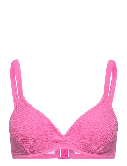 Ibiza Waves Uw Plunge Bikini Top 36 F Freya Pink