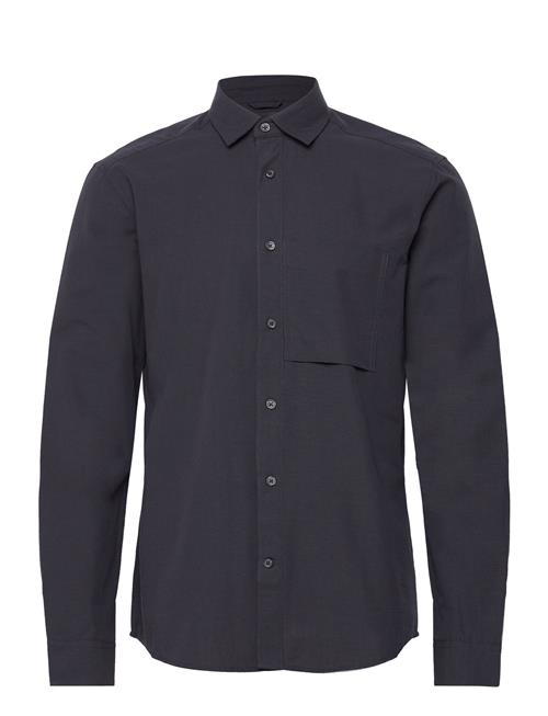 ONLY & SONS Onsteo Ls Reg Pocket Viscose Shirt ONLY & SONS Navy