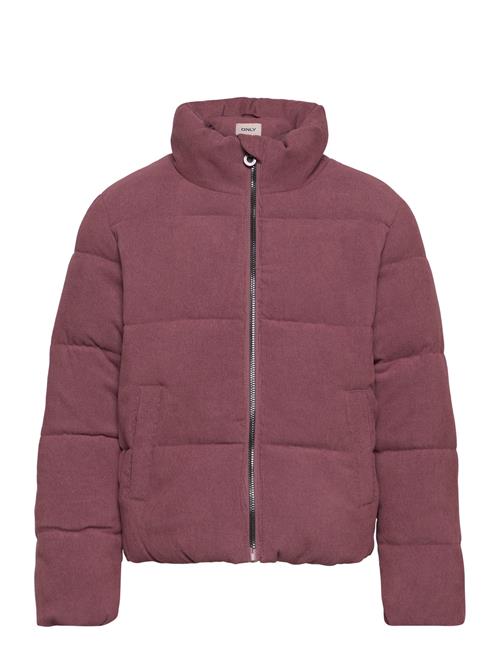 Kids Only Kogdolly Corduroy Puffer Cp Otw Kids Only Burgundy