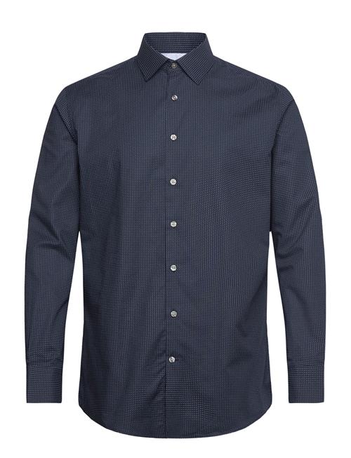 Selected Homme Slhslimdetail Shirt Ls Classic Noos Selected Homme Navy