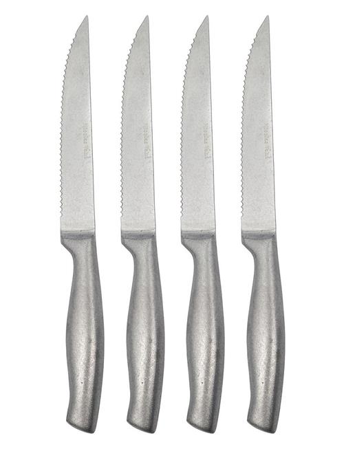 Nicolas Vahé Knife Set, Ranch, Silver Finish Nicolas Vahé Silver