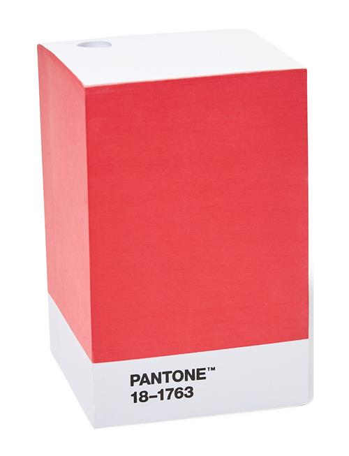 PANTONE Pant New Sticky Notepad PANT Red