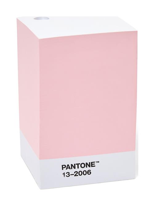 Se PANTONE Pant New Sticky Notepad PANT Pink ved Booztlet