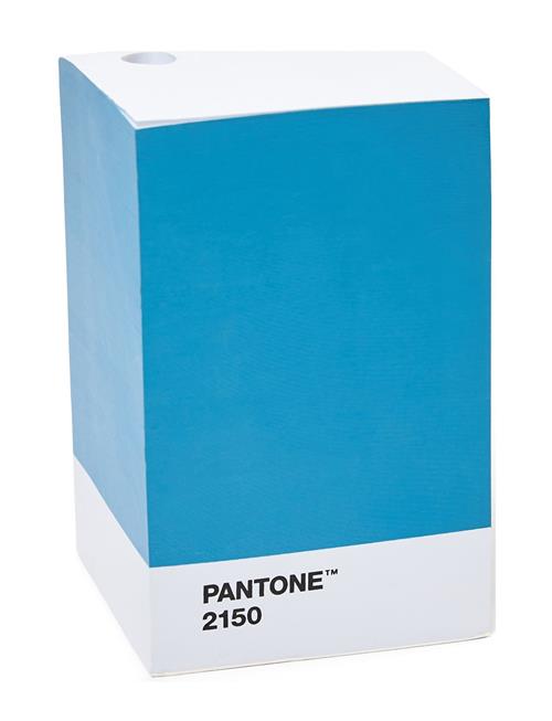 Se PANTONE Pant New Sticky Notepad PANT Blue ved Booztlet