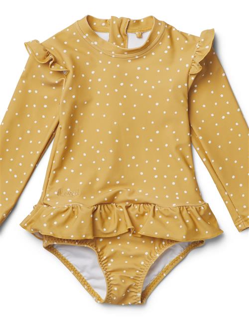 Liewood Sille Swim Jumpsuit Liewood Yellow