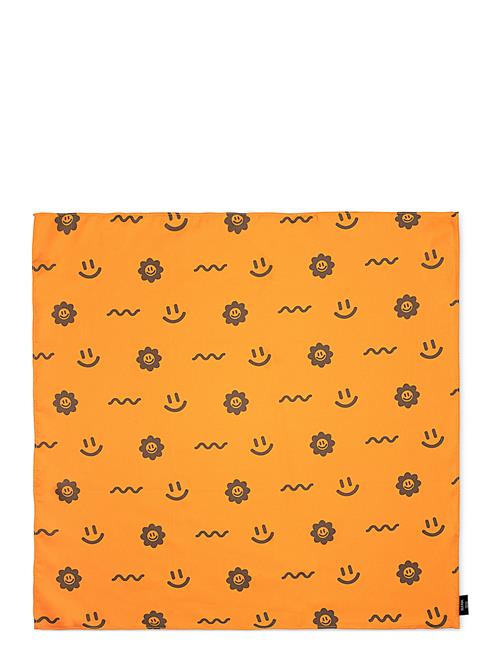 SUI AVA Silk Scarf Positivity SUI AVA Orange