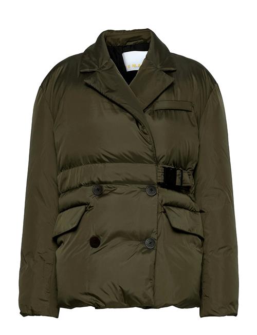 REMAIN Birger Christensen Dalida Jacket Ribstop REMAIN Birger Christensen Green