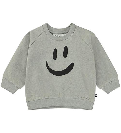 Molo Molo Sweatshirt - Disc - Grey Melange